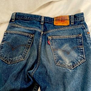 Levi’s 505 regular fit jeans 32 W x 30 - vintage